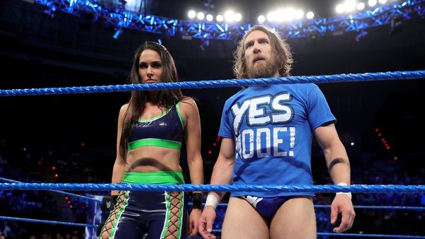 Brie Bella Daniel Bryan