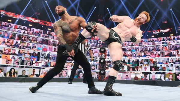 Sheamus Ricochet