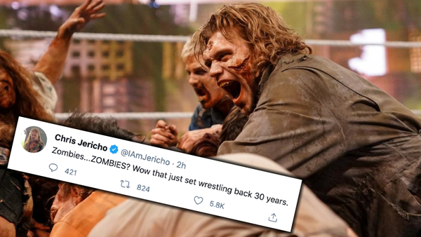 Zombies Chris Jericho