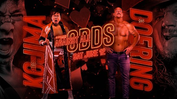 IMPACT Joe Doering Satoshi Kojima graphic