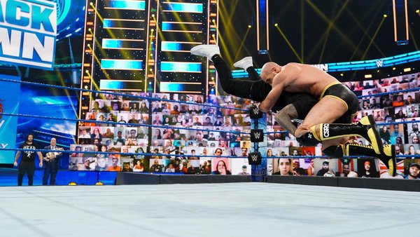 Roman Reigns Cesaro Jey Uso