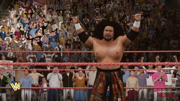 WWE 2K16 Haku