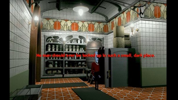 Raoul Waiter Grim Fandango