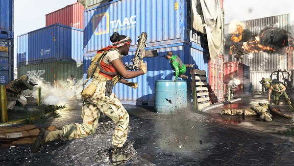 call of duty modern warfare