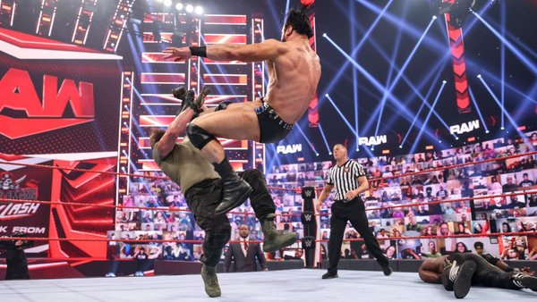 Drew McIntyre Braun Strowman