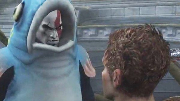 god of war cod of war