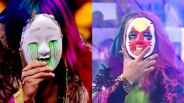 Asuka Old New Mask