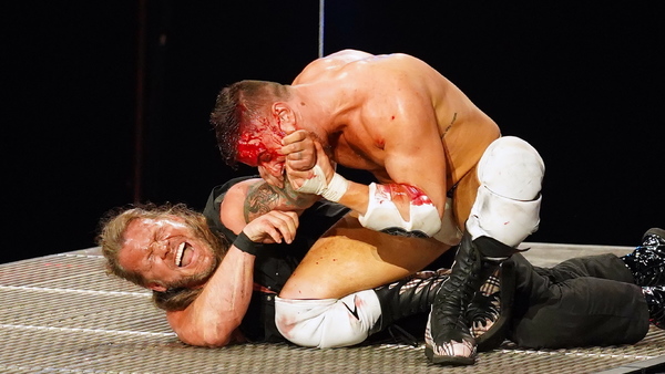 Chris Jericho MJF AEW Blood & Guts