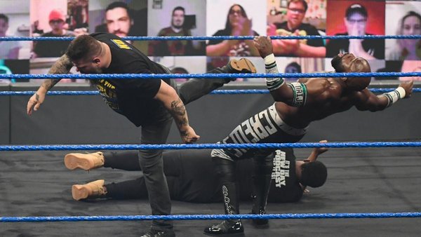 Apollo Crews Kevin Owens Big E