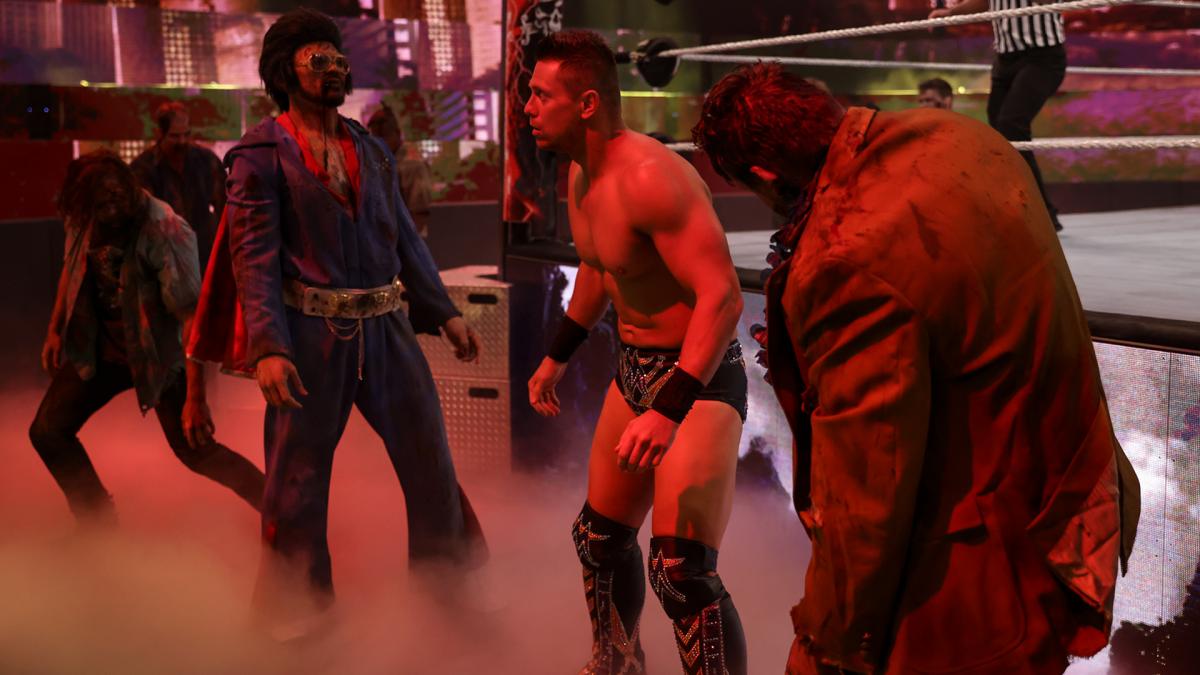 The Miz Zombies