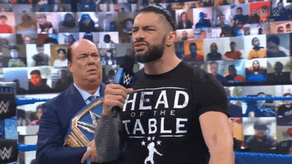 Roman Reigns Paul Heyman