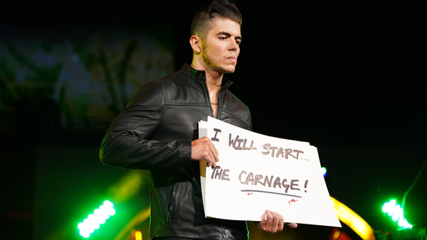 Sammy Guevara Blood & Guts