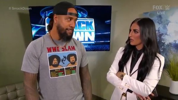 Jimmy Uso Sonya Deville