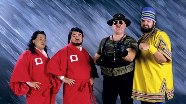 Mr Perfect Ric Flair