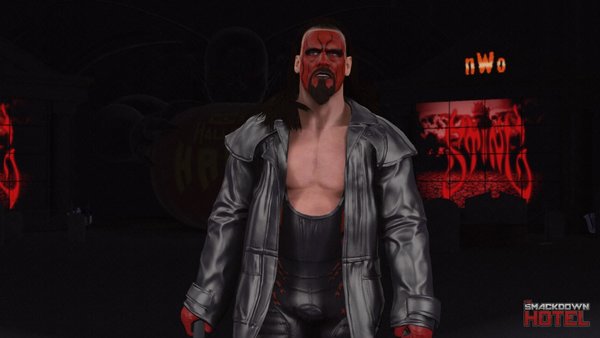 WWE 2K17 Wolfpac Sting