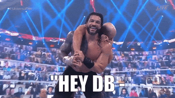 Roman Reigns Cesaro Daniel Bryan