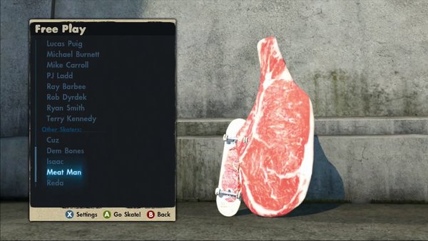 skate 3 meat man