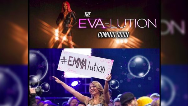Eva Marie Emma Eva-lution Emma-lution