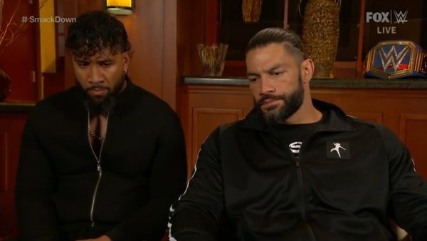 Jey Uso Roman Reigns