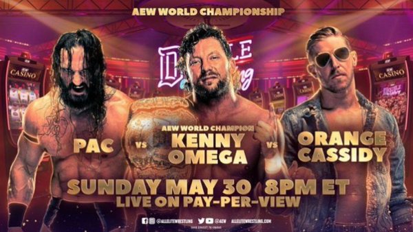 AEW Double Or Nothing 2021 Kenny Omega Chris Jericho Jake Hager Inner Circle