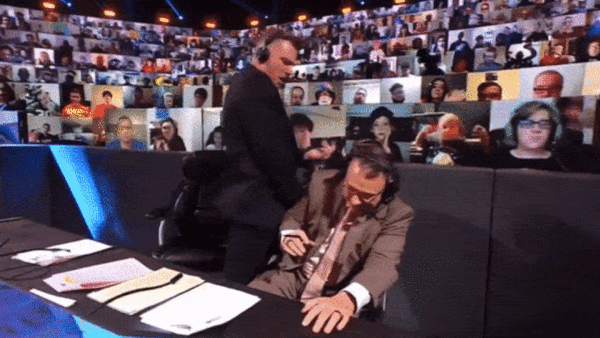 Pat McAfee Michael Cole