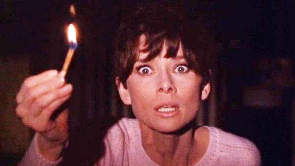 Audrey Hepburn Wait Until Dark