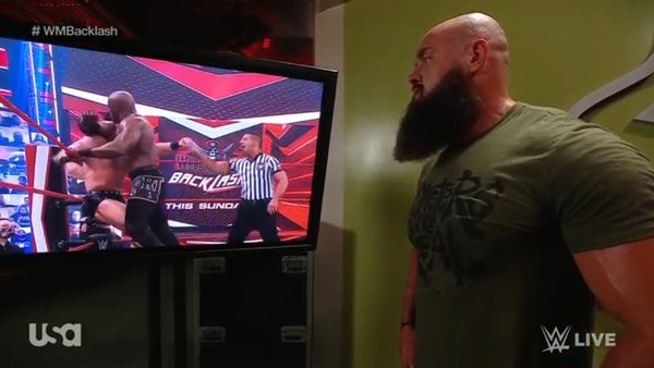 Braun Strowman TV Drew McIntyre Bobby Lashley