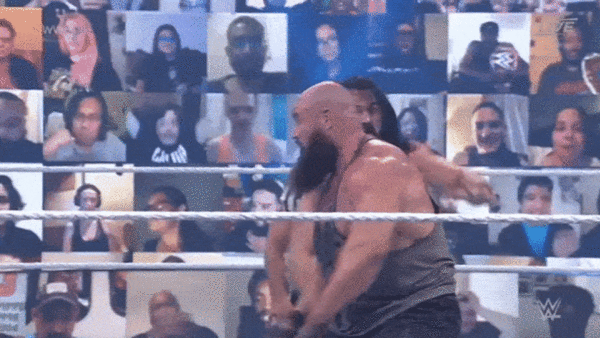 Drew McIntyre Braun Strowman Dolph Ziggler Zig Zag