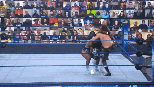 Big E Apollo Crews Sami Zayn