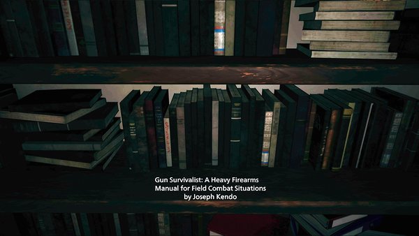 Resident Evil Village Kendo Book