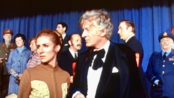 Doctor Who Spearhead From Space