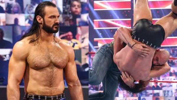 Drew McIntyre Braun Strowman