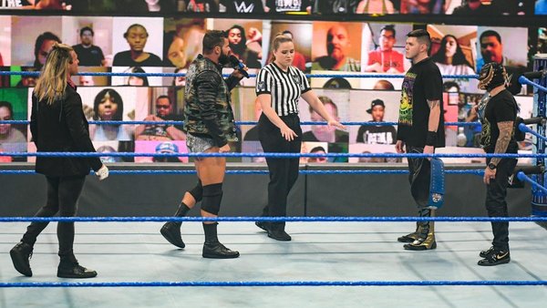 Dolph Ziggler Robert Roode Dirty Dawgs Rey Dominik Mysterio