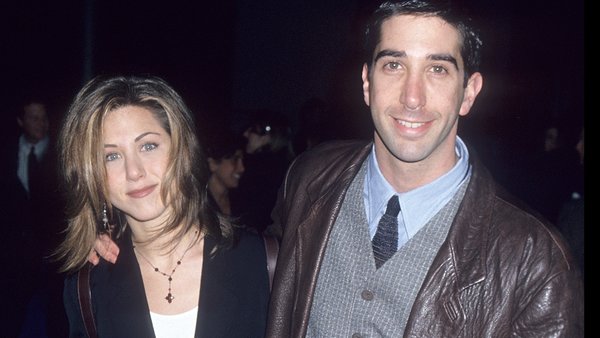 david schwimmer jennifer aniston