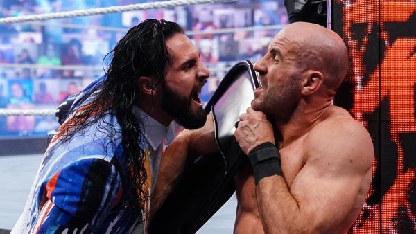 Seth Rollins Cesaro