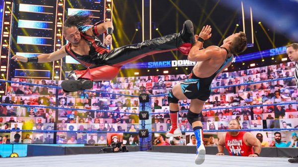 Shinsuke Nakamura Chad Gable Otis