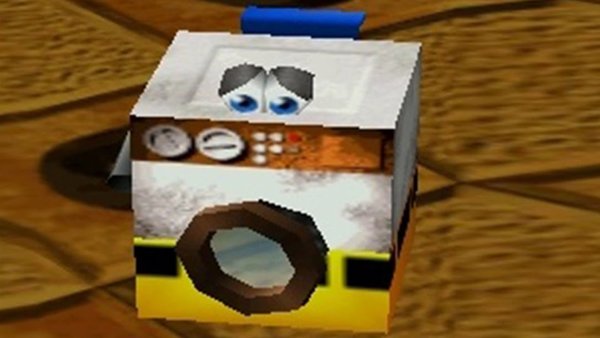 banjo kazooie washer banjo