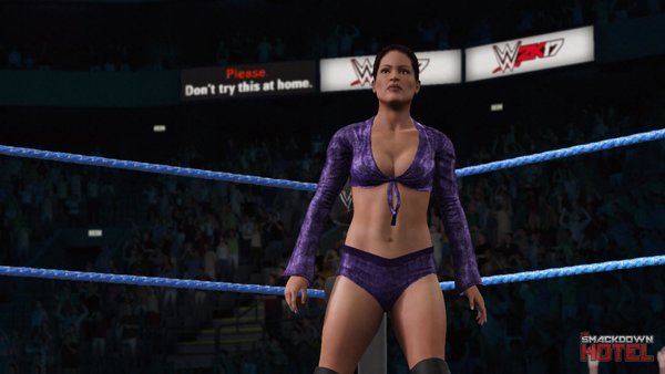 WWE 2K17 Ivory