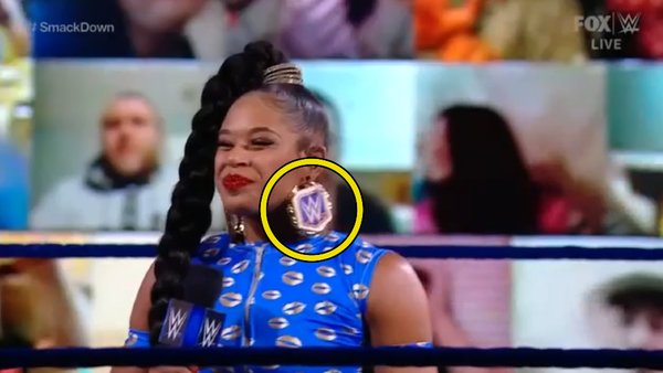 Bianca Belair Earrings