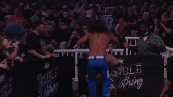 Jon Moxley The Young Bucks