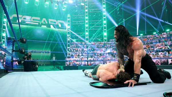 Cesaro Roman Reigns Daniel Bryan