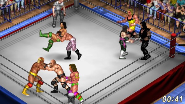 15 Best Wrestling Games Ever