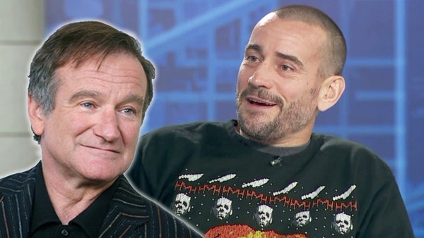 CM Punk Robin Williams