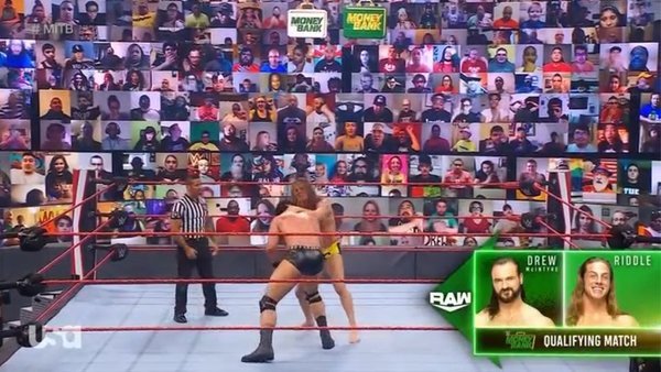 Drew McIntyre Riddle