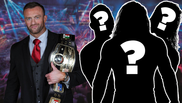 Nick Aldis WWE wrestlers