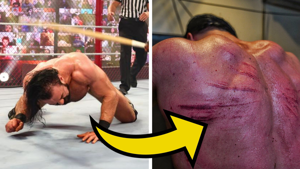 Drew McIntyre back