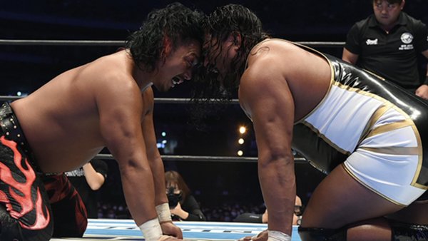 Shingo Takagi Jeff Cobb