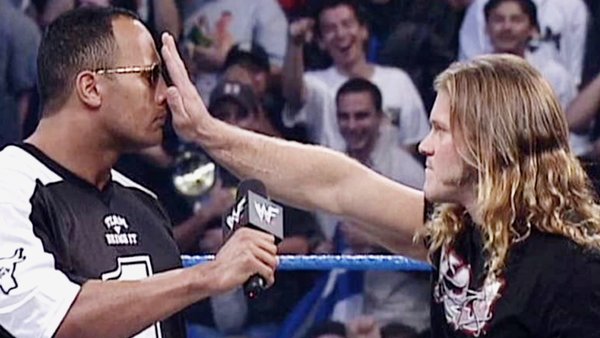 Chris Jericho The Rock