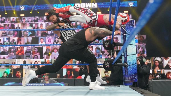 The Usos Rey Mysterio