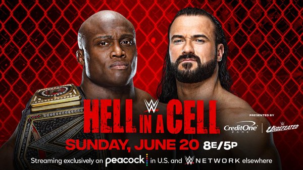 Hell In A Cell Bobby Lashley Drew McIntyre
